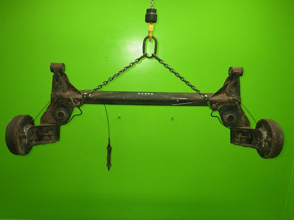 Rear axle assembly - complete OPEL CORSA A Hatchback (S83)