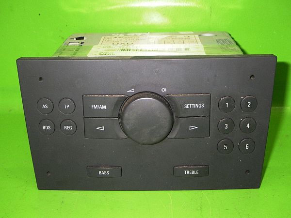 Radio - multi display OPEL AGILA (A) (H00)