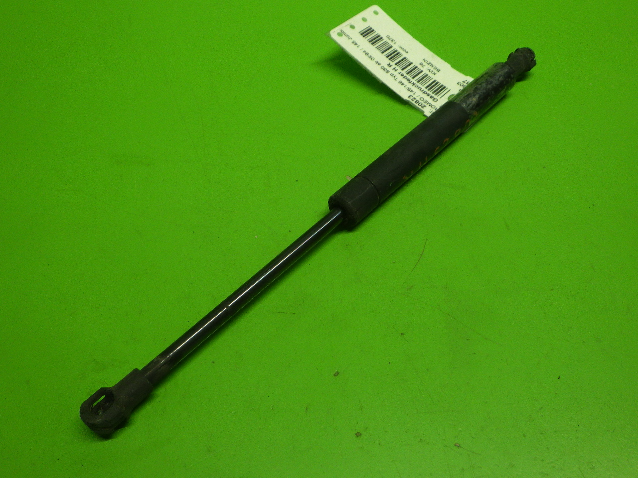 Rear hood muffle ALFA ROMEO 145 (930_)