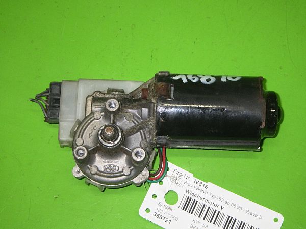 Ruitenwisser motor voor FIAT BRAVO I (182_)