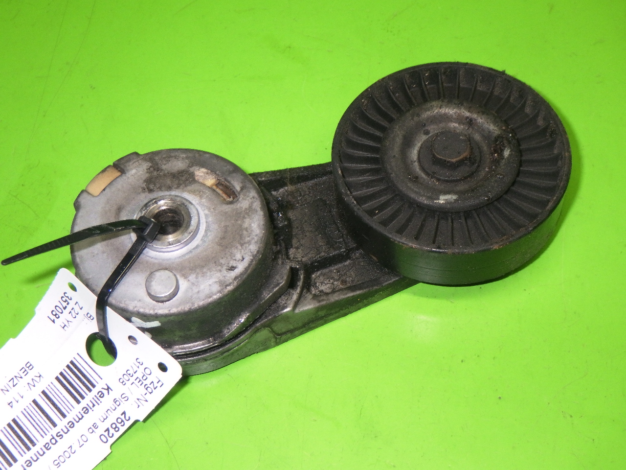 Vifte/multireim strammer OPEL SIGNUM Hatchback (Z03)