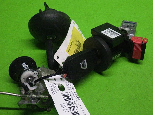 Gear - ignition lock DACIA DUSTER (HS_)