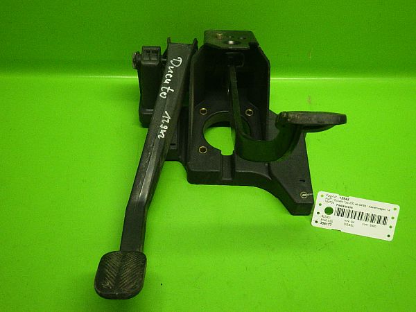 Pedal mounting - complete FIAT DUCATO Box (230_)