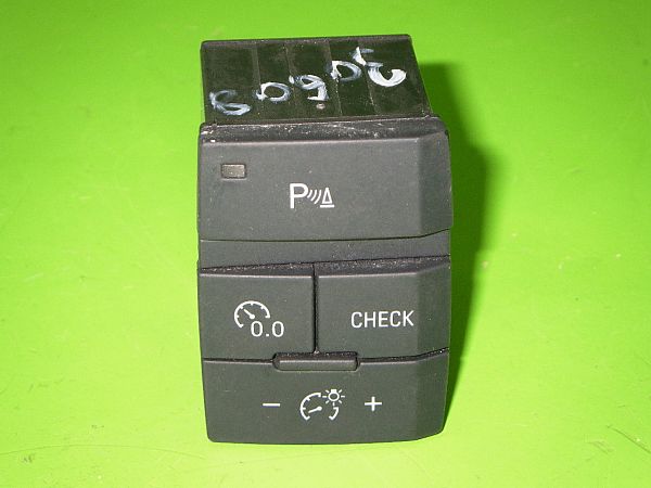 Pdc styreenhed (park distance control) AUDI Q7 (4LB)