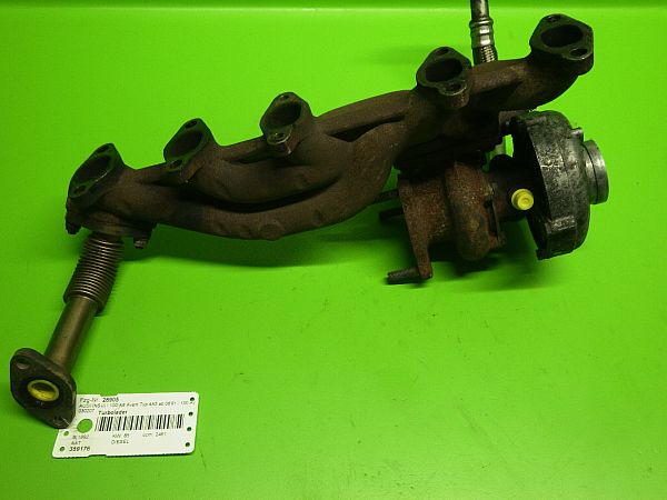 Turbolader AUDI A6 Avant (4A5, C4)