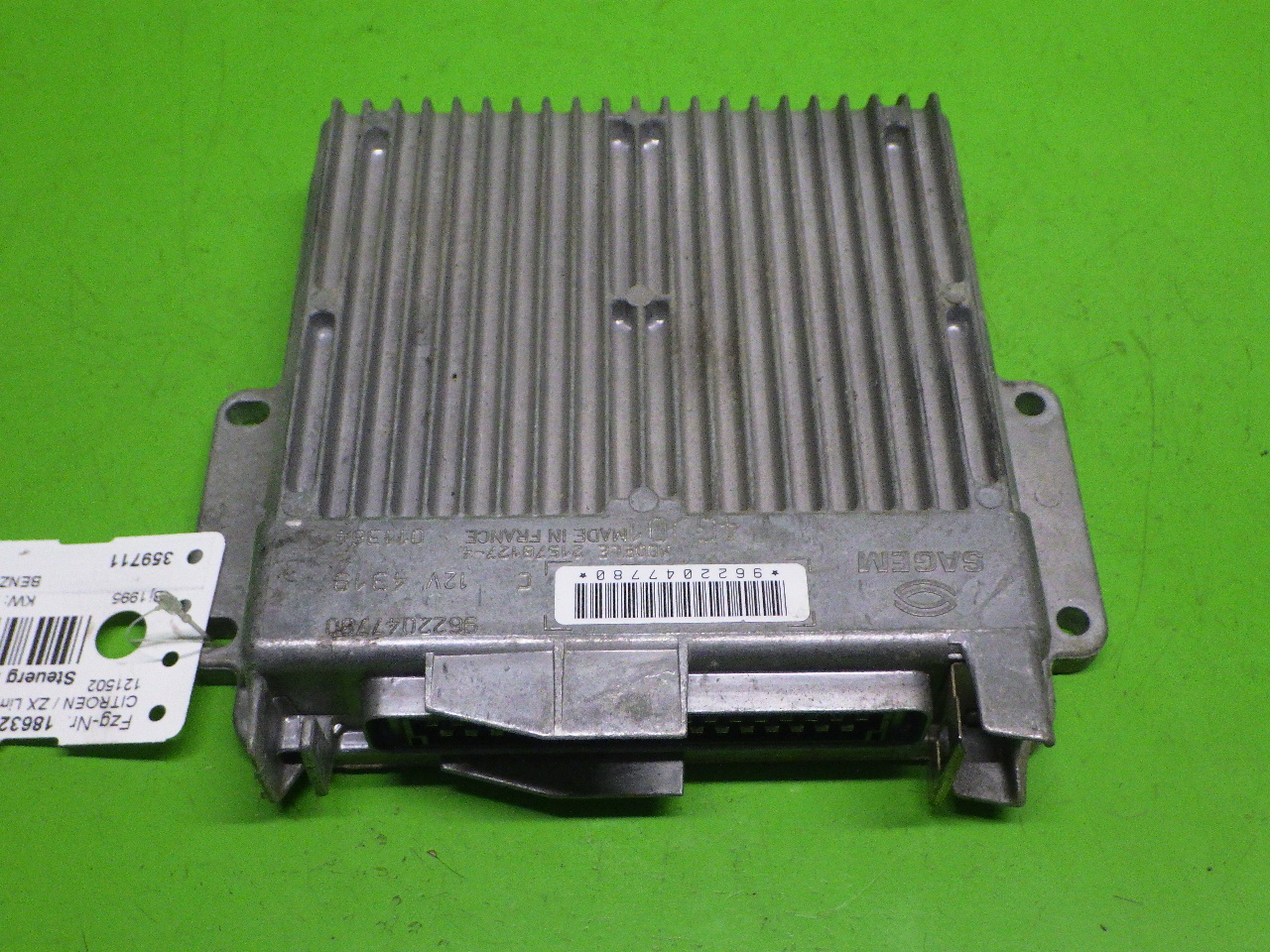 Citroën ZX - Engine control unit (ECU) ZX | Autoparts24