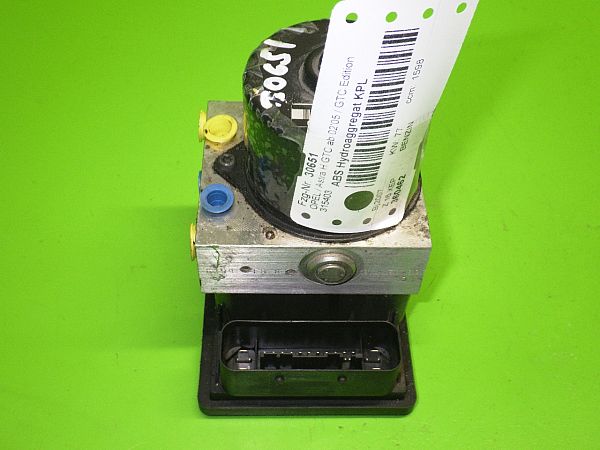 ABS Pumpe OPEL ASTRA H GTC (A04)
