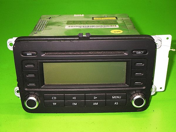 Radio - Multidisplay VW GOLF PLUS (5M1, 521)