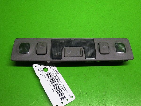 éclairage intérieur AUDI A6 Avant (4B5, C5)