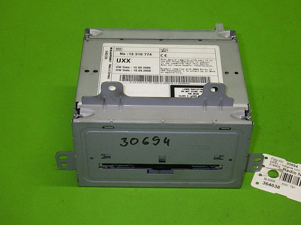 Gps/navigationsdele OPEL INSIGNIA A (G09)