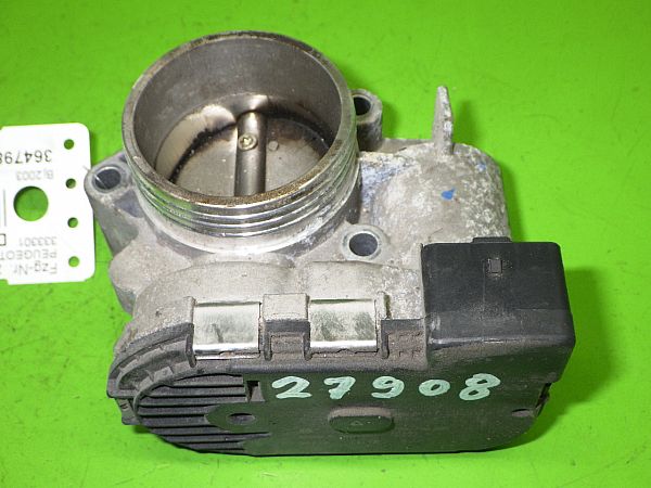 Throttle casing PEUGEOT 206 CC (2D)