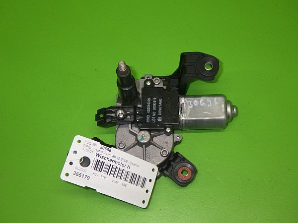 Wischermotor hinten OPEL ASTRA J (P10)