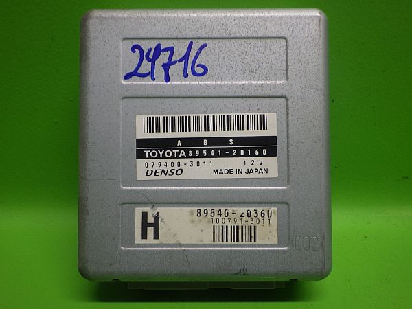 A b s - eletronic box TOYOTA CELICA Coupe (_T20_)