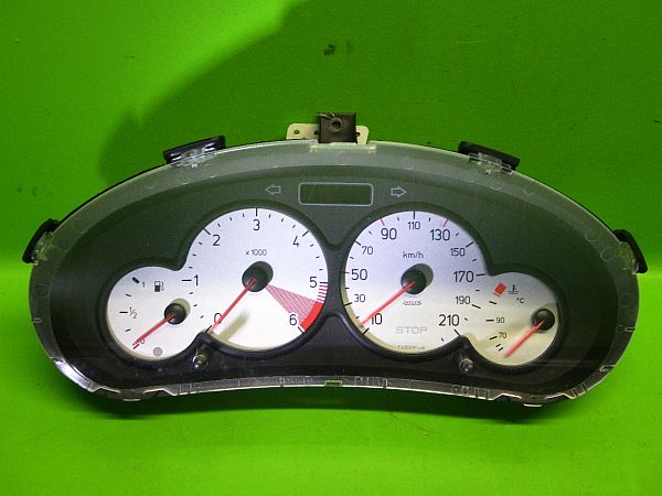 Tachometer/Drehzahlmesser PEUGEOT 206 Hatchback (2A/C)