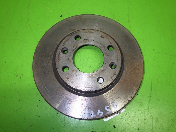 Brake disc PEUGEOT 306 (7B, N3, N5)