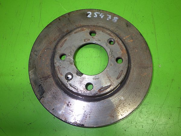 Bremsscheibe PEUGEOT 306 (7B, N3, N5)