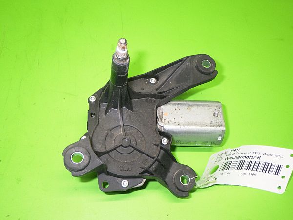 Rear screen wiper engine OPEL ASTRA G Estate (T98)