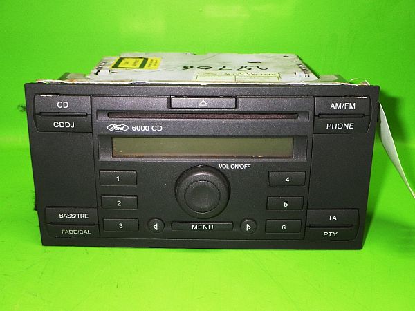Radio - multi display FORD FOCUS C-MAX (DM2)