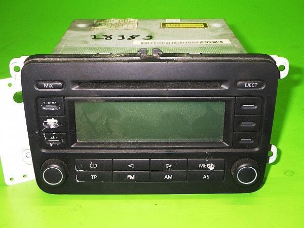 Wyświetlacz radia i akcesoria audio VW TOURAN (1T1, 1T2)