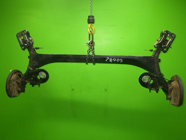 Rear axle assembly - complete PEUGEOT 308 I (4A_, 4C_)