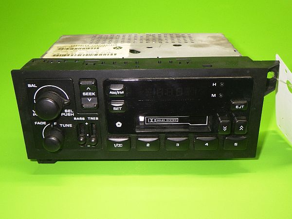 Radio - multi display CHRYSLER TACUMA Mk II (GS)