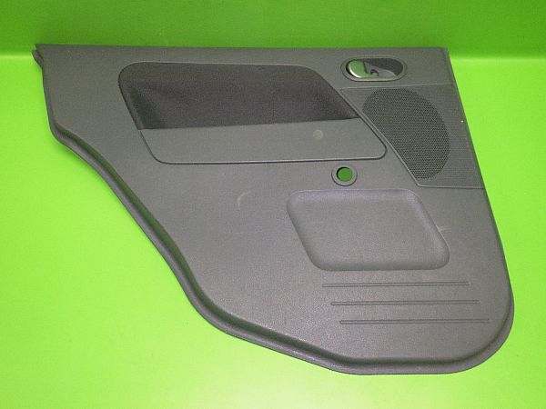 Side coverings FORD FUSION (JU_)
