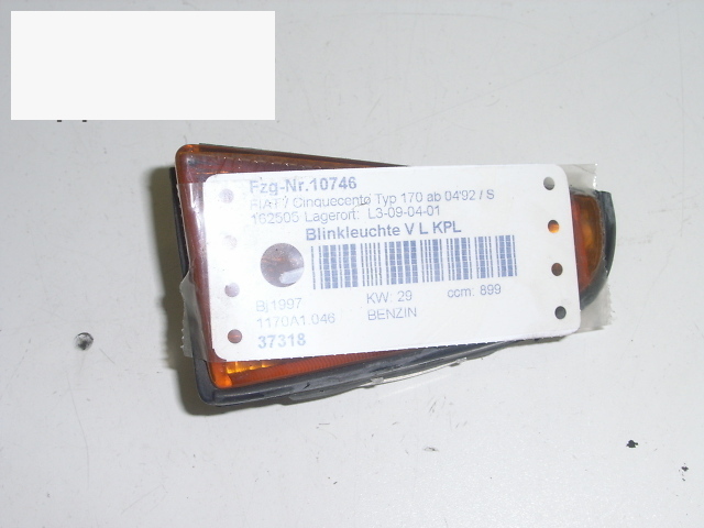 Blinker vorn FIAT CINQUECENTO (170_)