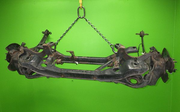 Rear axle assembly - complete FORD FOCUS II (DA_, HCP, DP)