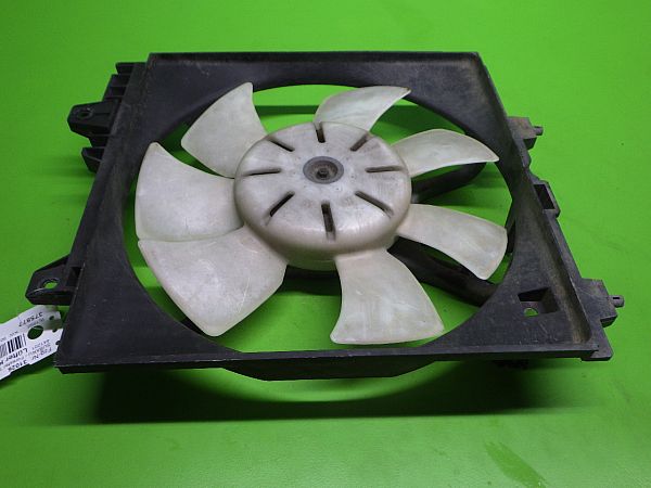 Radiator fan electrical SUBARU FORESTER (SF_)