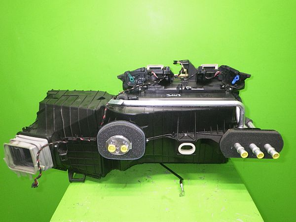 Interior heater climate box assembly