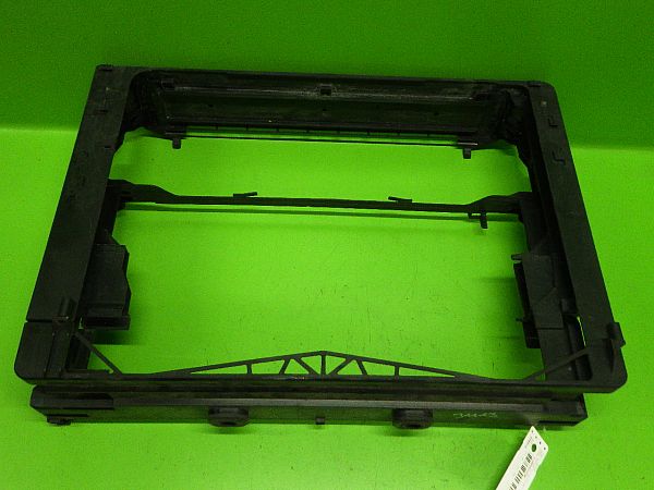 Top upper radiator support slam panel