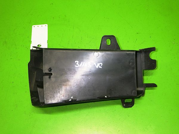 Brake cooling air duct