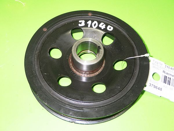 Crank pulley MERCEDES-BENZ B-CLASS (W246, W242)