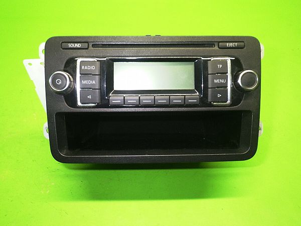 Wyświetlacz radia i akcesoria audio VW GOLF VI (5K1)