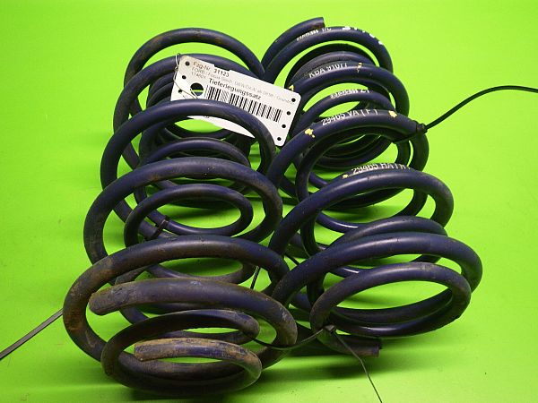 Verlagingsveren set FORD FOCUS I (DAW, DBW)