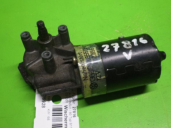 Ruitenwisser motor voor AUDI 80 (81, 85, B2)