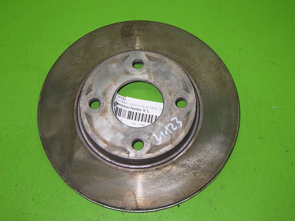 Bremsscheibe FORD FOCUS (DAW, DBW)