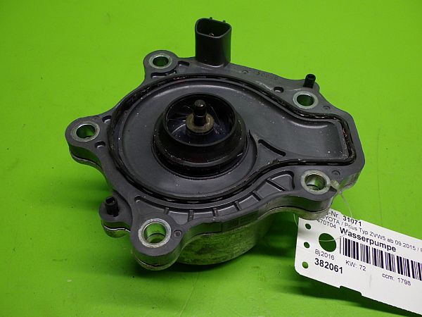 Water pump TOYOTA PRIUS (_W5_)
