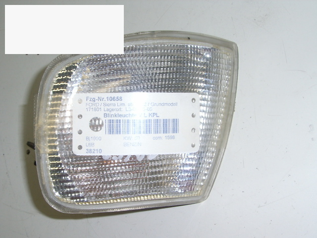 Blinker vorn FORD SIERRA II Sapphire (GBG, GB4)