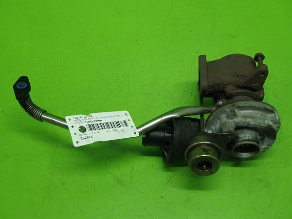 Turbo charger MERCEDES-BENZ A-CLASS (W168)