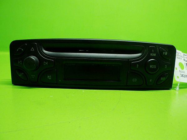 Wyświetlacz radia i akcesoria audio MERCEDES-BENZ C-CLASS Coupe (CL203)