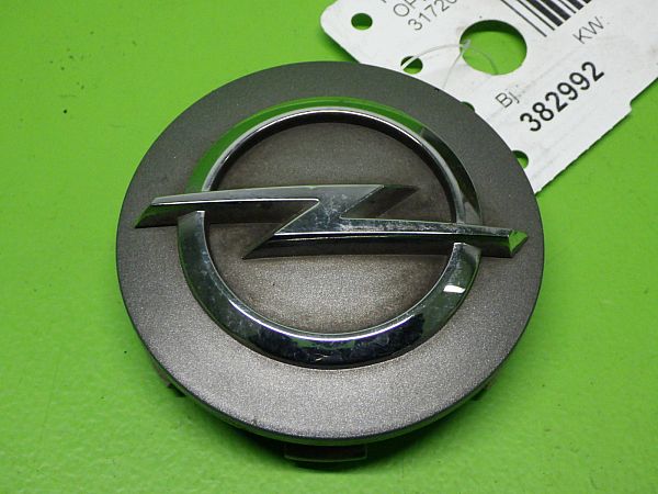 Wheel nut cap