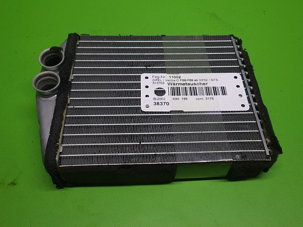 Heating element OPEL VECTRA C (Z02)