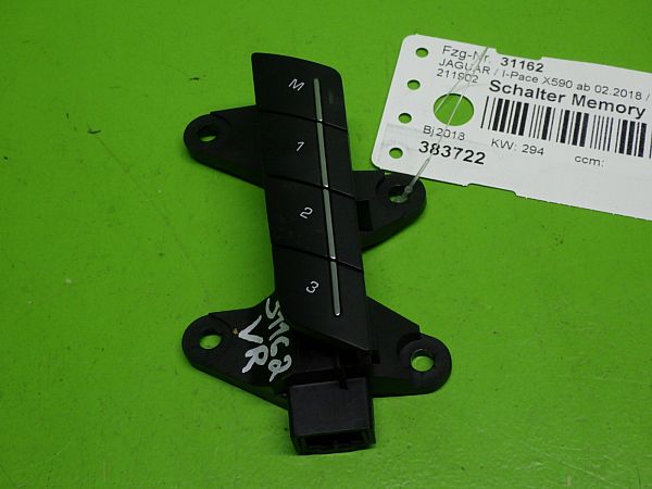 Diverse Schalter JAGUAR I-PACE (X590)