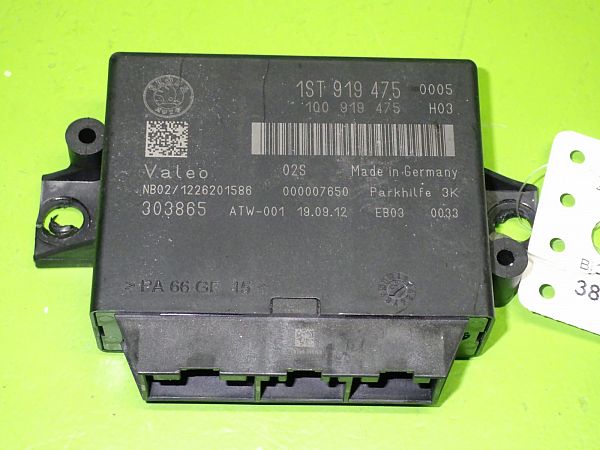 Steuergerät PDC (Park Distance Control) SKODA CITIGO