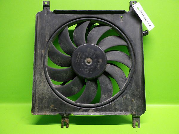 Radiator fan electrical SUZUKI IGNIS II (MH)
