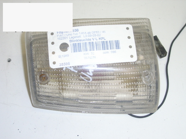 Blinker vorn FIAT UNO (146_, 158_)