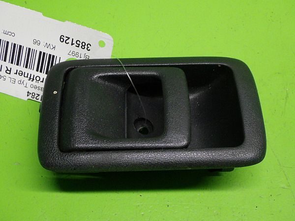 Handle - interior TOYOTA CYNOS Coupe (EL54_)
