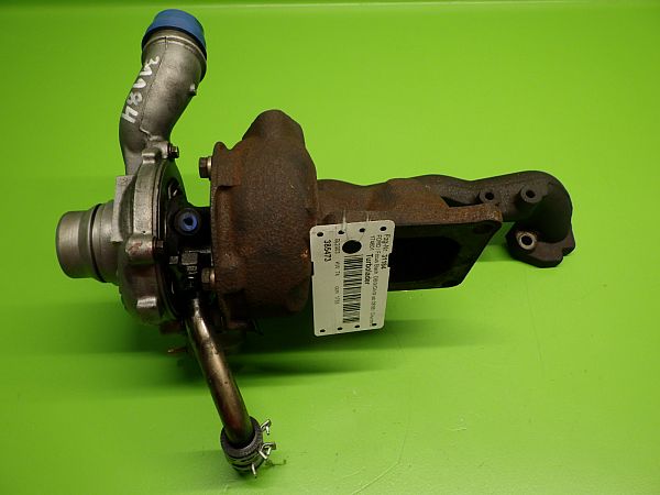 Turbo charger FORD FOCUS (DAW, DBW)