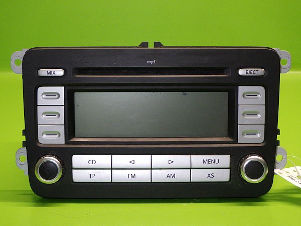 Wyświetlacz radia i akcesoria audio VW GOLF V (1K1)